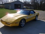 1986 Corvette Convertible For Sale